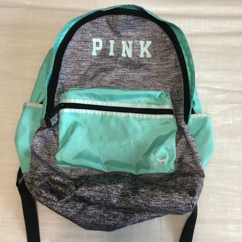 PINK backpack